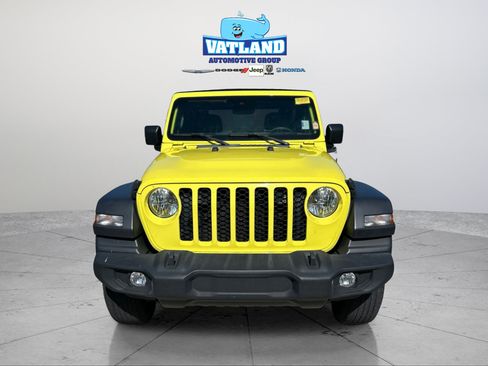 Certified 2024 Jeep Wrangler Sport AWD/4WD image 8