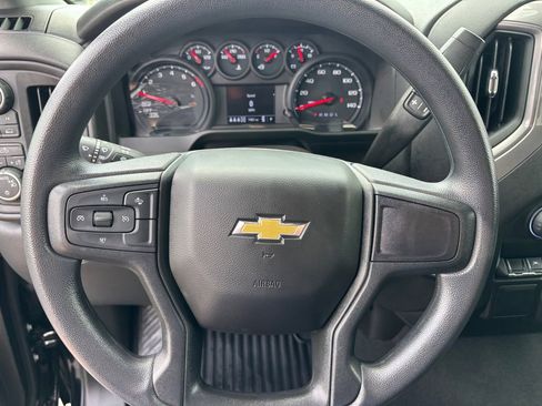 Used 2026 Chevrolet Silverado 1500 Custom w/ Turbomax Blackout Package AWD/4WD image 12