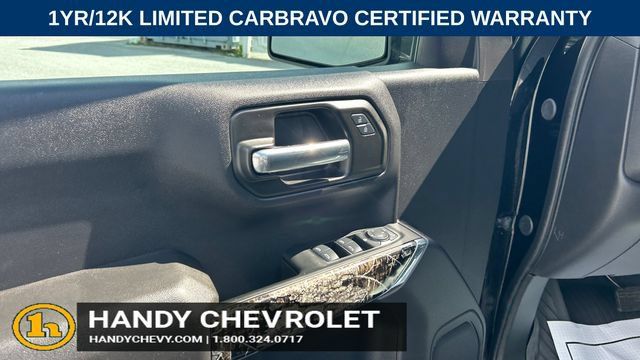 Certified 2024 Chevrolet Silverado 1500 Custom Trail Boss w/ Realtree Special Edition AWD/4WD image 13