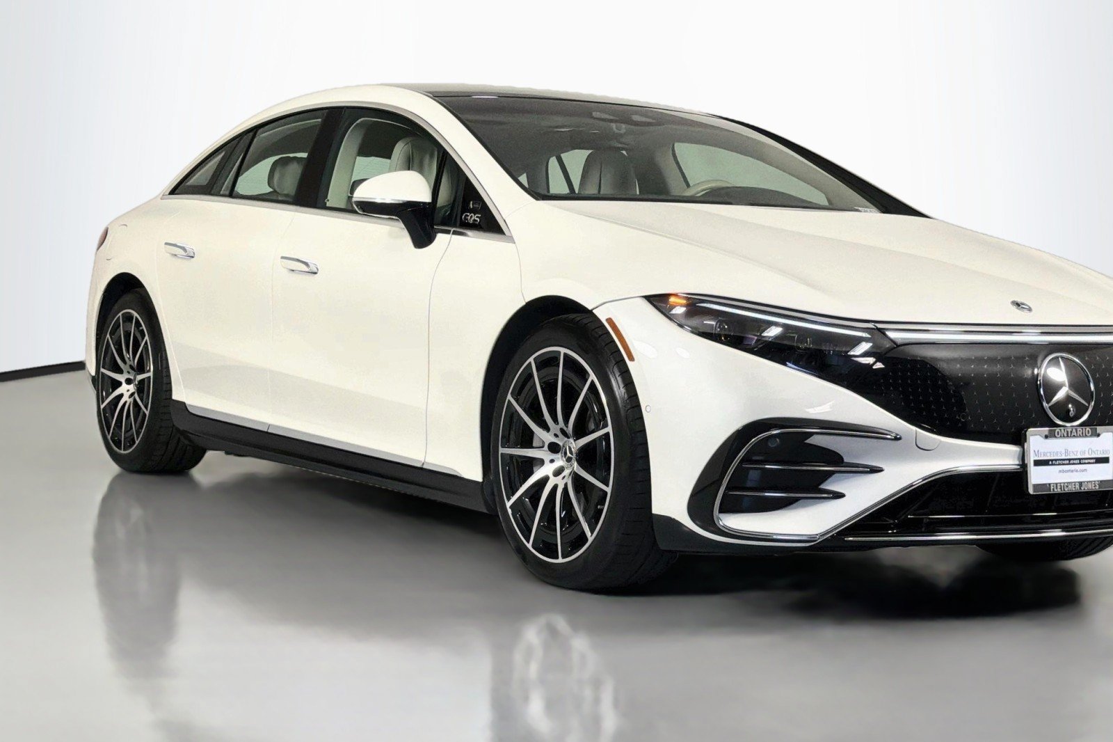 Certified 2023 Mercedes-Benz EQS 580 4MATIC Sedan image 13
