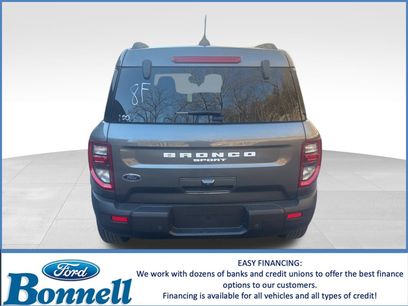 New 2025 Ford Bronco Sport Big Bend w/ Convenience Package