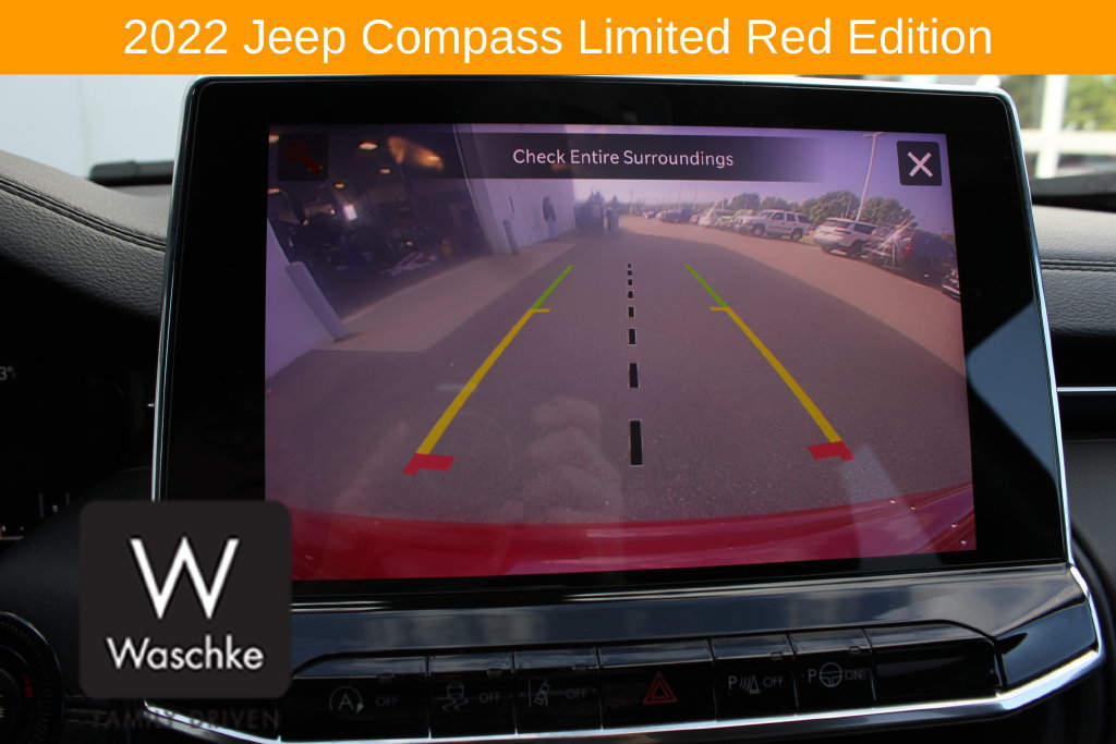 Used 2022 Jeep Compass Limited w/ (RED) Package AWD/4WD image 54