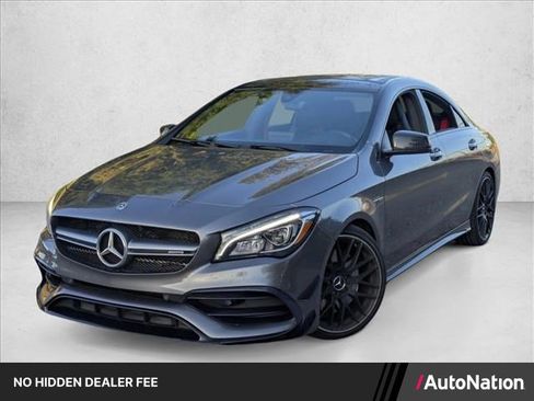 Used 2018 Mercedes-Benz CLA 45 AMG 4MATIC image 1