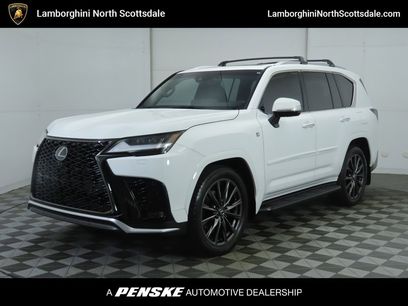 Used 2024 Lexus LX 600 F Sport