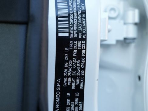 Used 2019 Alfa Romeo Stelvio Ti Sport w/ Quick Order Package 22S Sport image 56