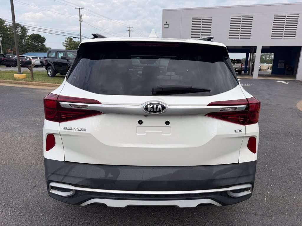 Used 2021 Kia Seltos EX AWD/4WD image 4