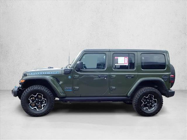 Used 2022 Jeep Wrangler Unlimited Rubicon 4xe AWD/4WD image 2