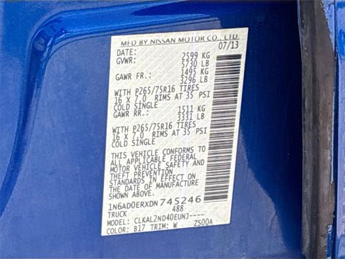 Used 2013 Nissan Frontier Desert Runner image 33