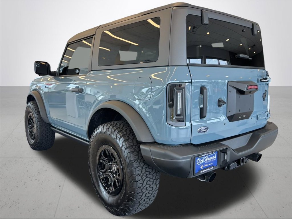 Used 2022 Ford Bronco Black Diamond AWD/4WD image 10