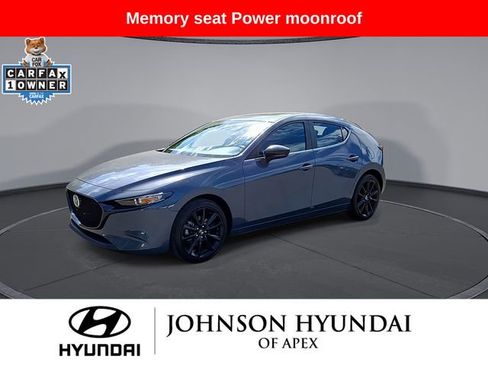 Used 2023 MAZDA MAZDA3 s AWD/4WD image 4