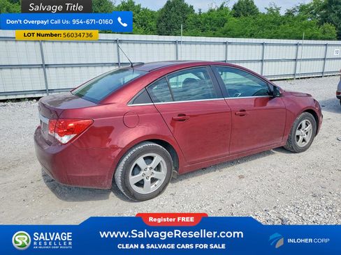 Used 2016 Chevrolet Cruze LT FWD image 4