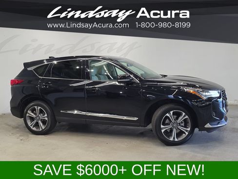 Used 2025 Acura RDX w/ Technology Package AWD/4WD image 3