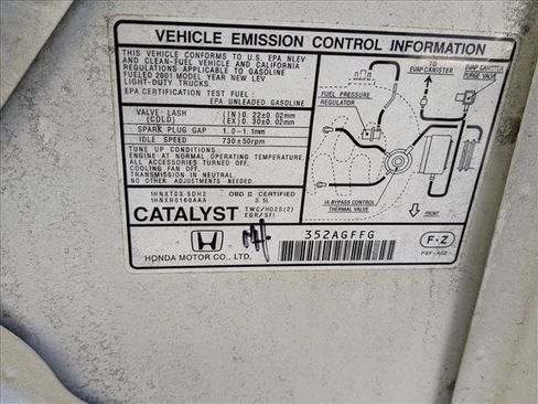 Used 2001 Honda Odyssey EX image 21