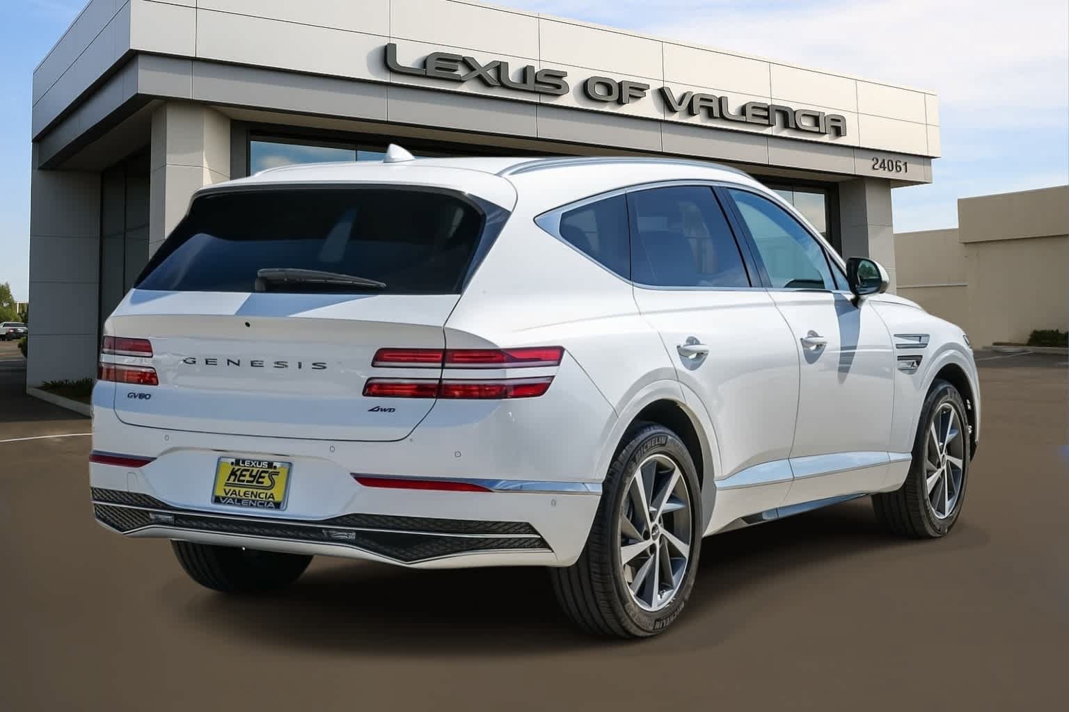 Used 2026 Genesis GV80 2.5T Advanced AWD/4WD image 4
