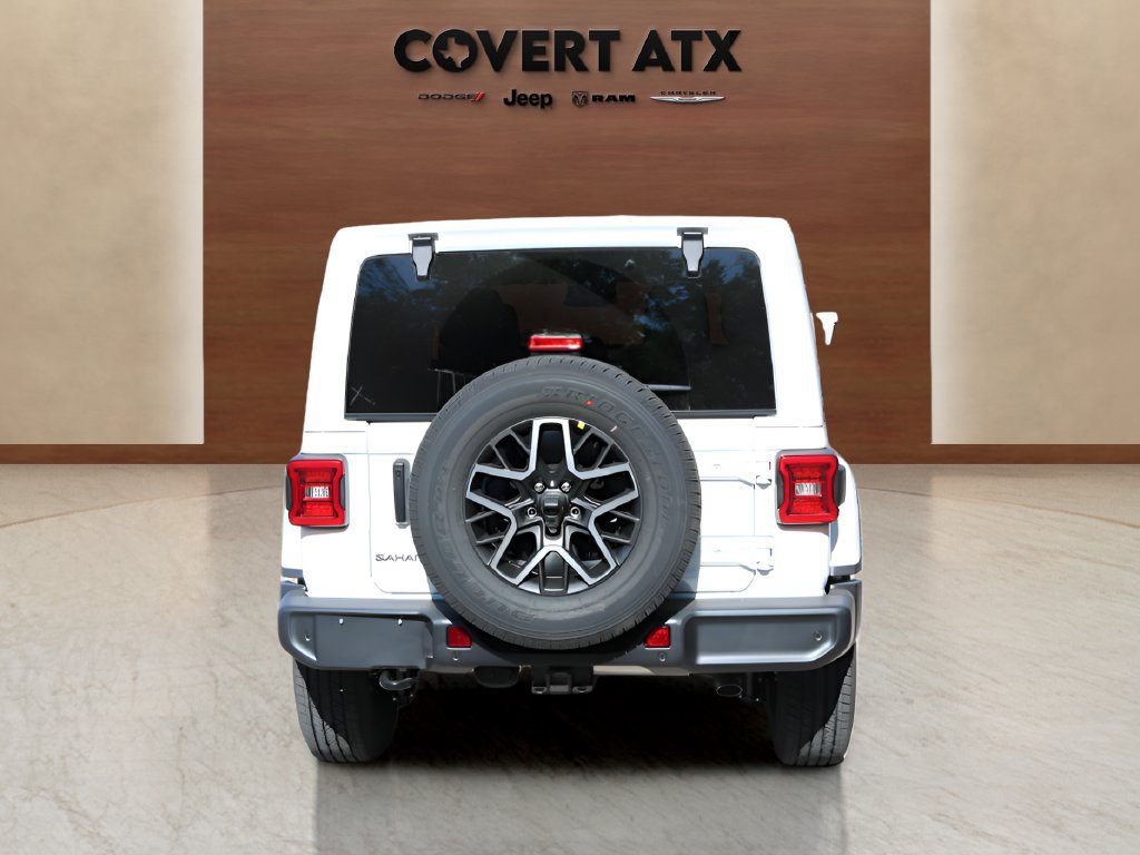 New 2027 Jeep Wrangler Unlimited Sahara AWD/4WD image 4