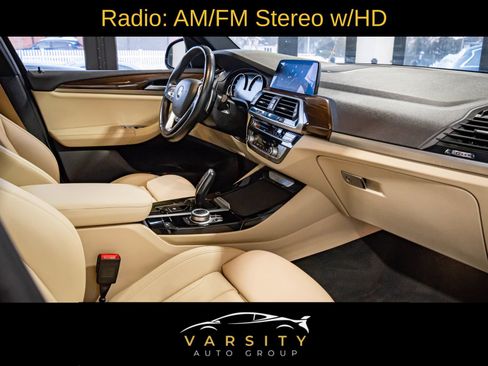 Used 2021 BMW X3 xDrive30i w/ Convenience Package AWD/4WD image 16