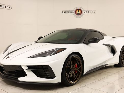 Used 2021 Chevrolet Corvette Stingray Preferred Conv w/ Z51 Performance Package RWD image 40