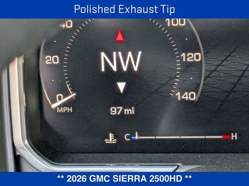 New 2026 GMC Sierra 2500 Denali w/ Technology Package AWD/4WD image 23