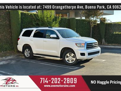 Used 2008 Toyota Sequoia SR5