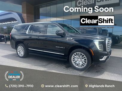 Used 2025 GMC Yukon XL Denali