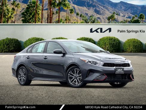 Used 2023 Kia Forte GT-Line w/ GT-Line Technology Package FWD image 1