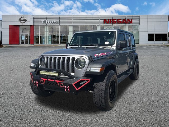 Used 2020 Jeep Wrangler Unlimited Sport S AWD/4WD image 3