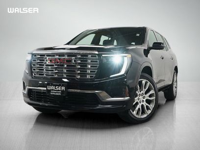 Used 2025 GMC Acadia Denali w/ Super Cruise Package