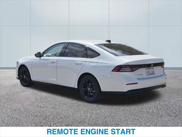 Certified 2025 Honda Accord SE image 9