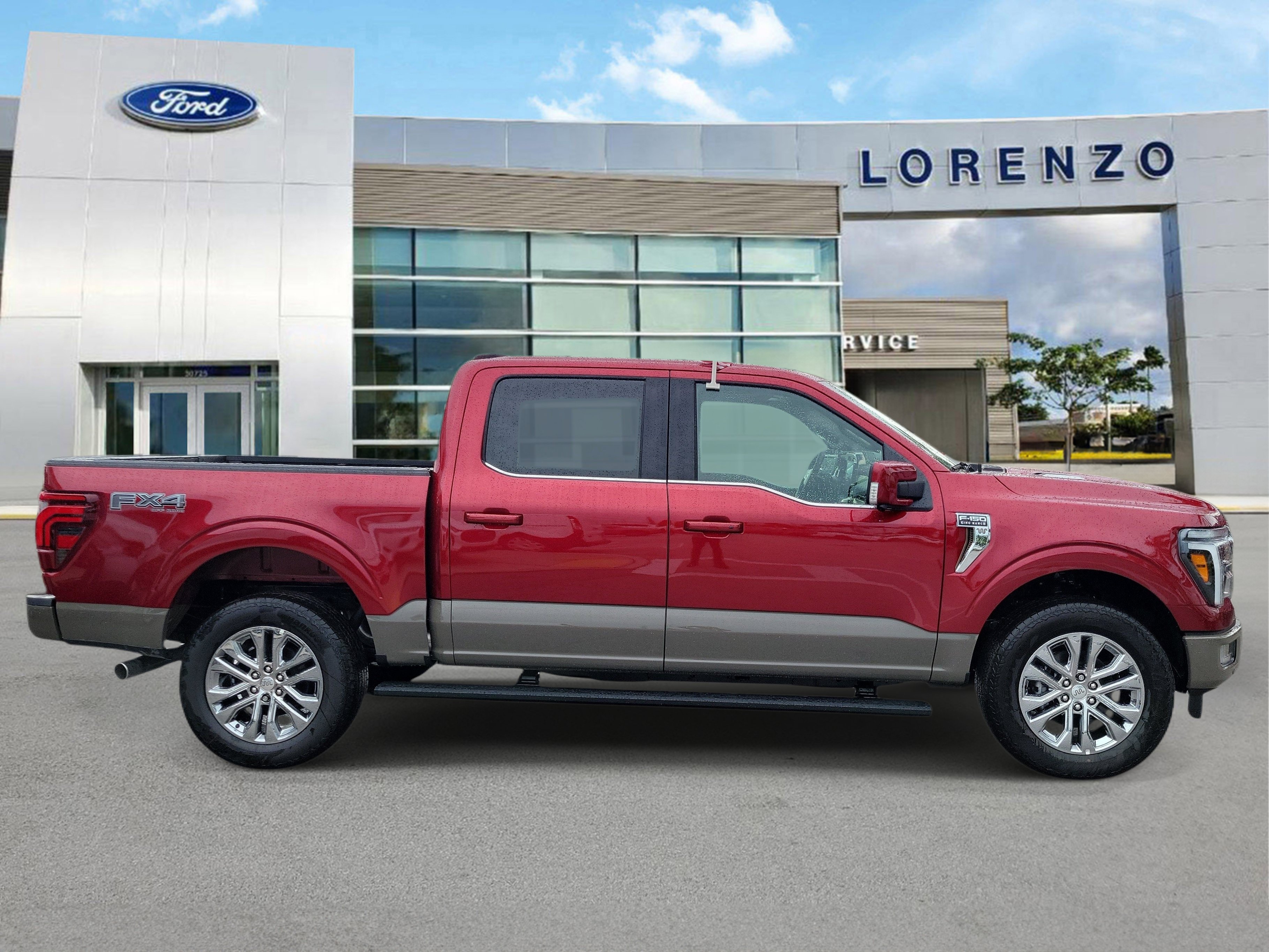 New 2026 Ford F150 King Ranch AWD/4WD image 4