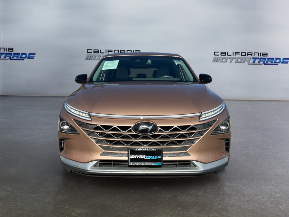Used 2022 Hyundai Nexo Blue FWD image 2