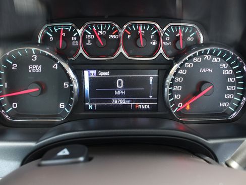 Used 2017 Chevrolet Silverado 1500 LT w/ Texas Edition RWD image 2