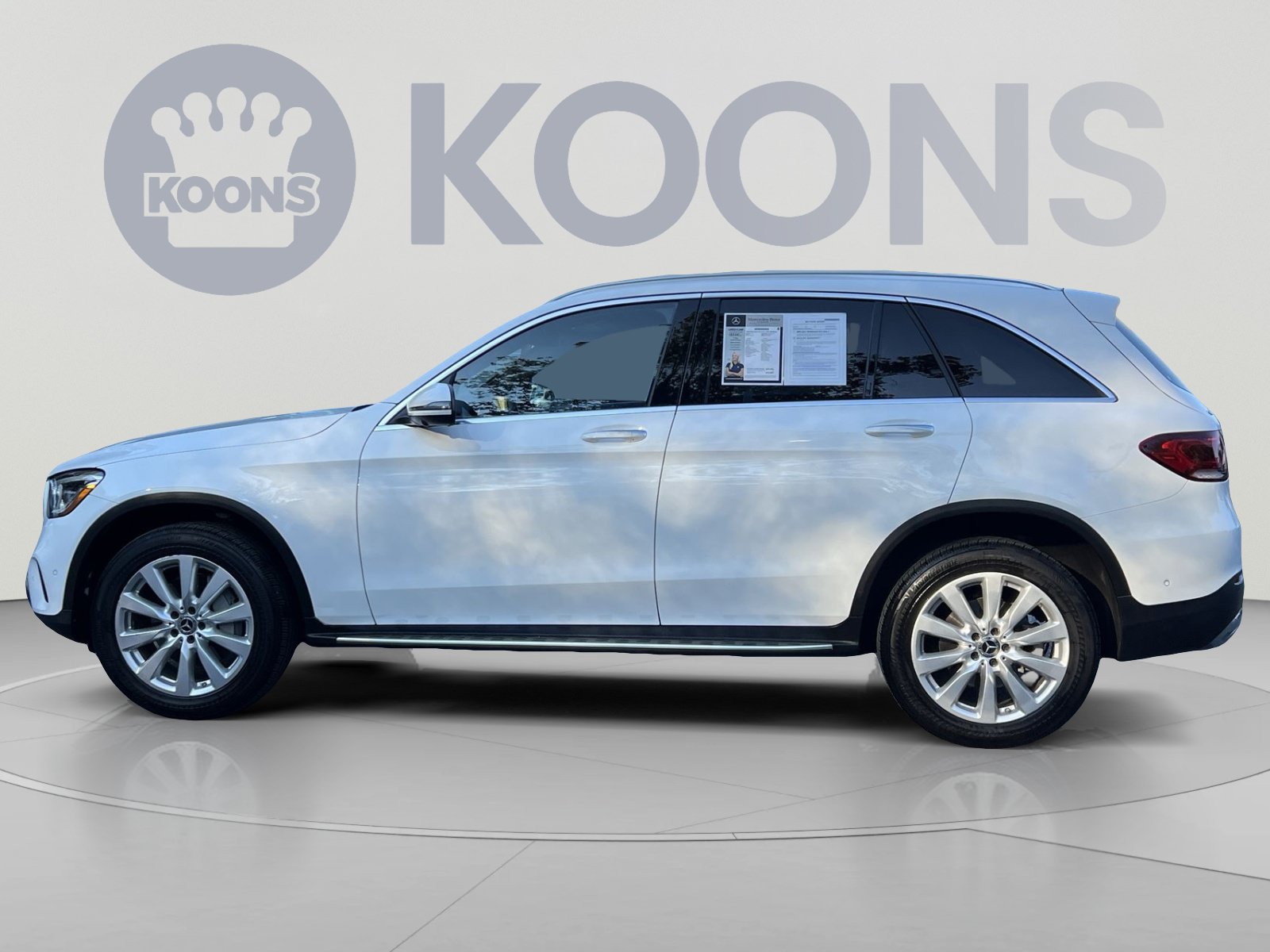 Certified 2020 Mercedes-Benz GLC 300 4MATIC image 7