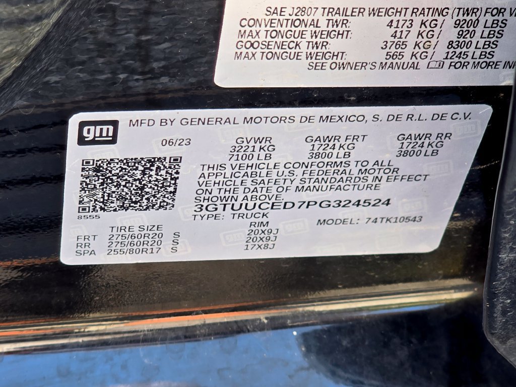 Used 2023 GMC Sierra 1500 Elevation AWD/4WD image 52