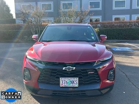 Used 2022 Chevrolet Blazer RS w/ Enhanced Convenience Package image 2