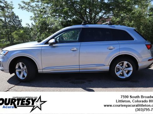 Used 2022 Audi Q7 3.0T Premium w/ Interior Protection Package AWD/4WD image 3