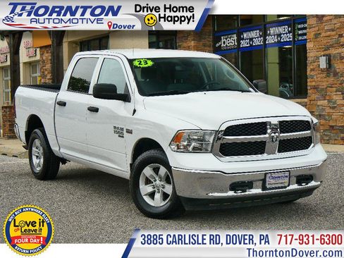 Used 2023 RAM 1500 Classic SLT w/ Protection Group AWD/4WD image 1