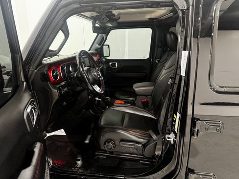 Used 2021 Jeep Wrangler Unlimited Rubicon w/ Uconnect 4C Nav & Sound Group image 15