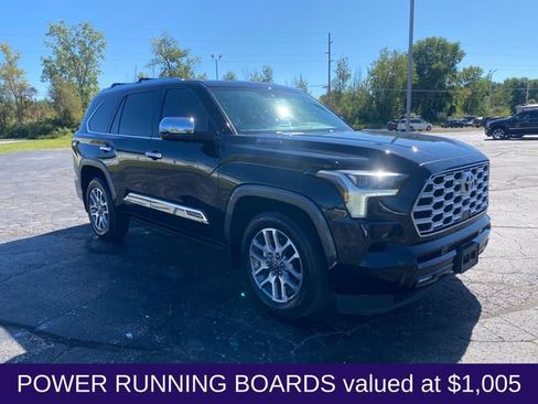 Used 2026 Toyota Sequoia 1794 Edition AWD/4WD image 9