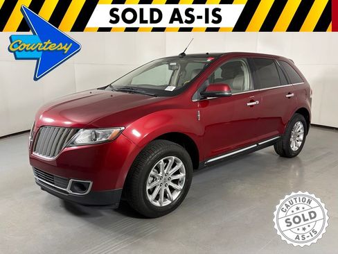 Used 2013 Lincoln MKX AWD image 4