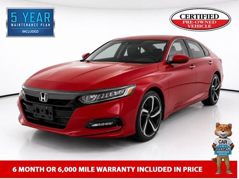 Used 2018 Honda Accord Sport image 1