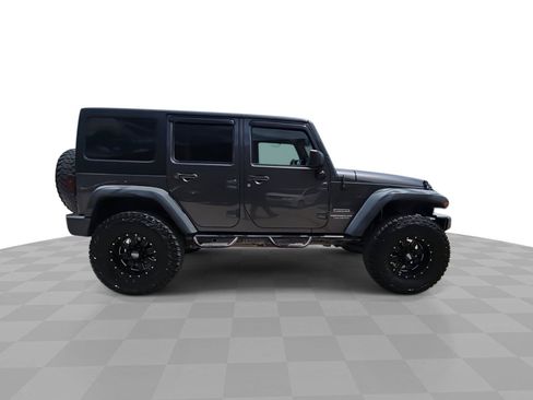 Used 2017 Jeep Wrangler Unlimited Sport w/ Quick Order Package 24S AWD/4WD image 9