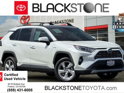 Certified 2021 Toyota RAV4 Limited