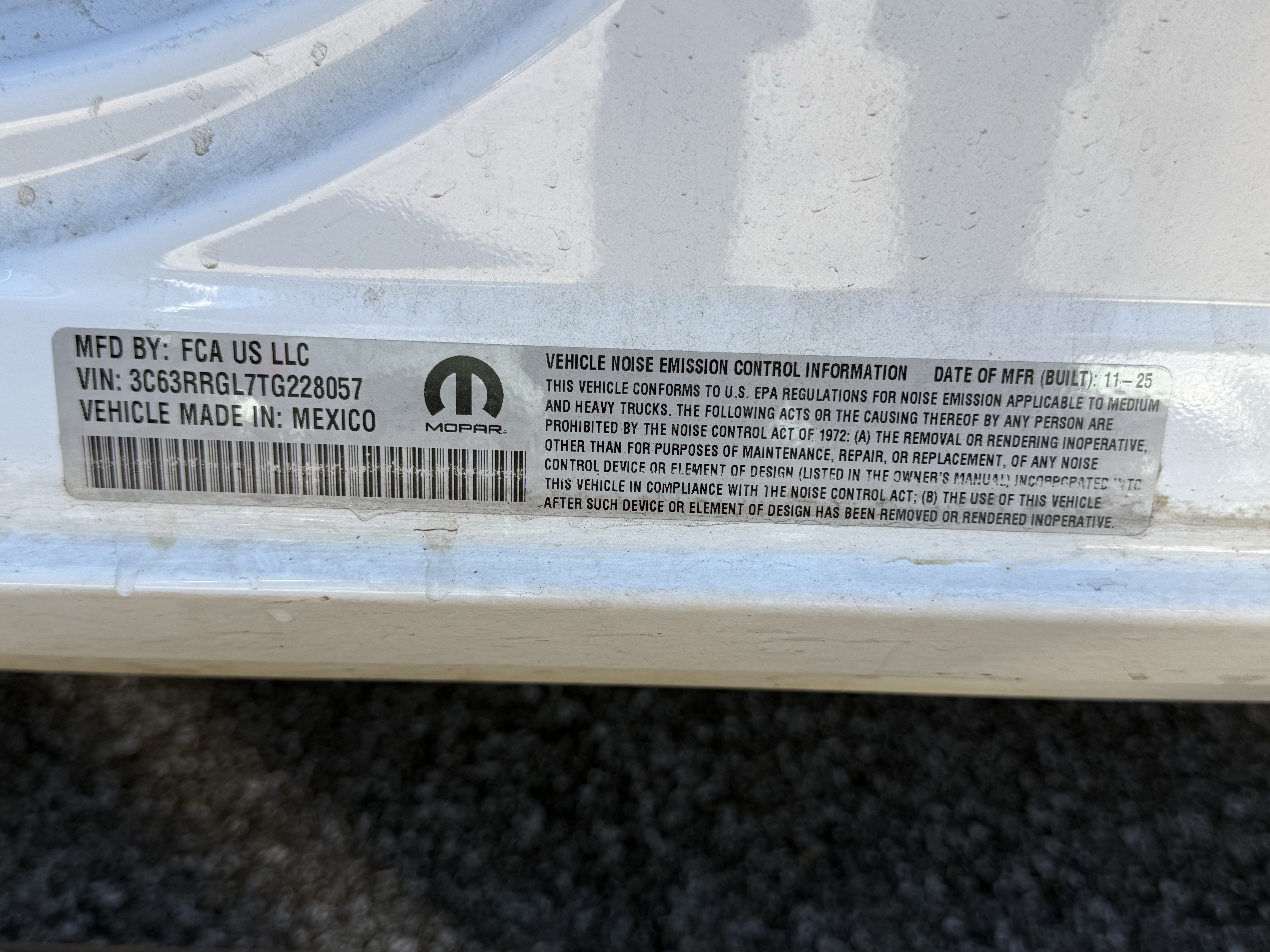 Used 2026 RAM 3500 Tradesman AWD/4WD image 17