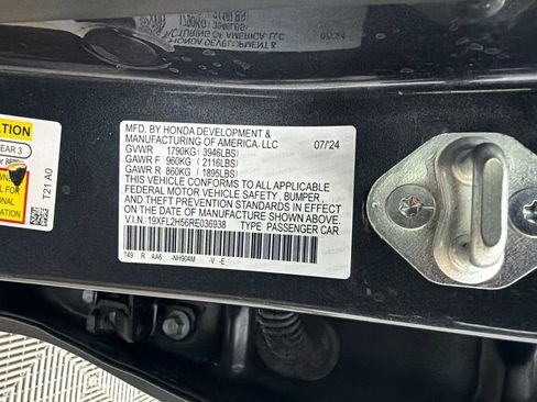 Certified 2024 Honda Civic LX image 30