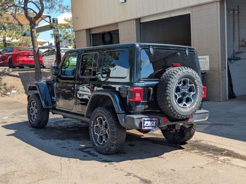 Used 2023 Jeep Wrangler Unlimited Rubicon 4xe w/ Cold Weather Group AWD/4WD image 7