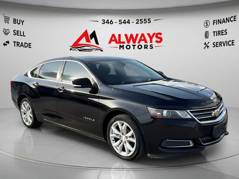 Used 2017 Chevrolet Impala LT FWD image 3