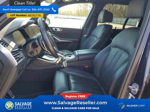 Used 2019 BMW X5 xDrive40i w/ M Sport Package image 9