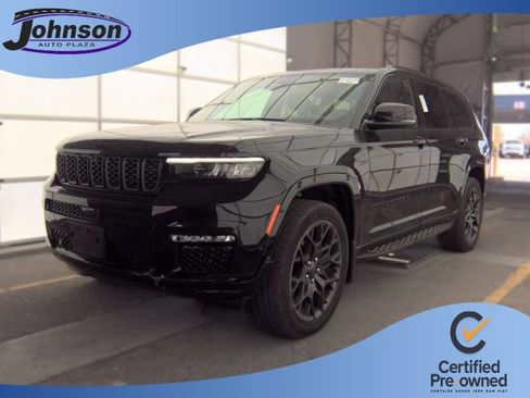 Used 2024 Jeep Grand Cherokee L Summit AWD/4WD image 1