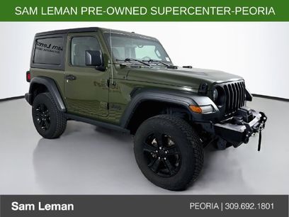 Used 2022 Jeep Wrangler Sport