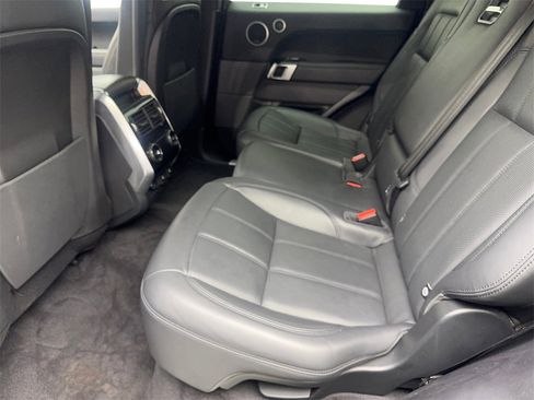 Used 2021 Land Rover Range Rover Sport HSE Silver Edition image 34